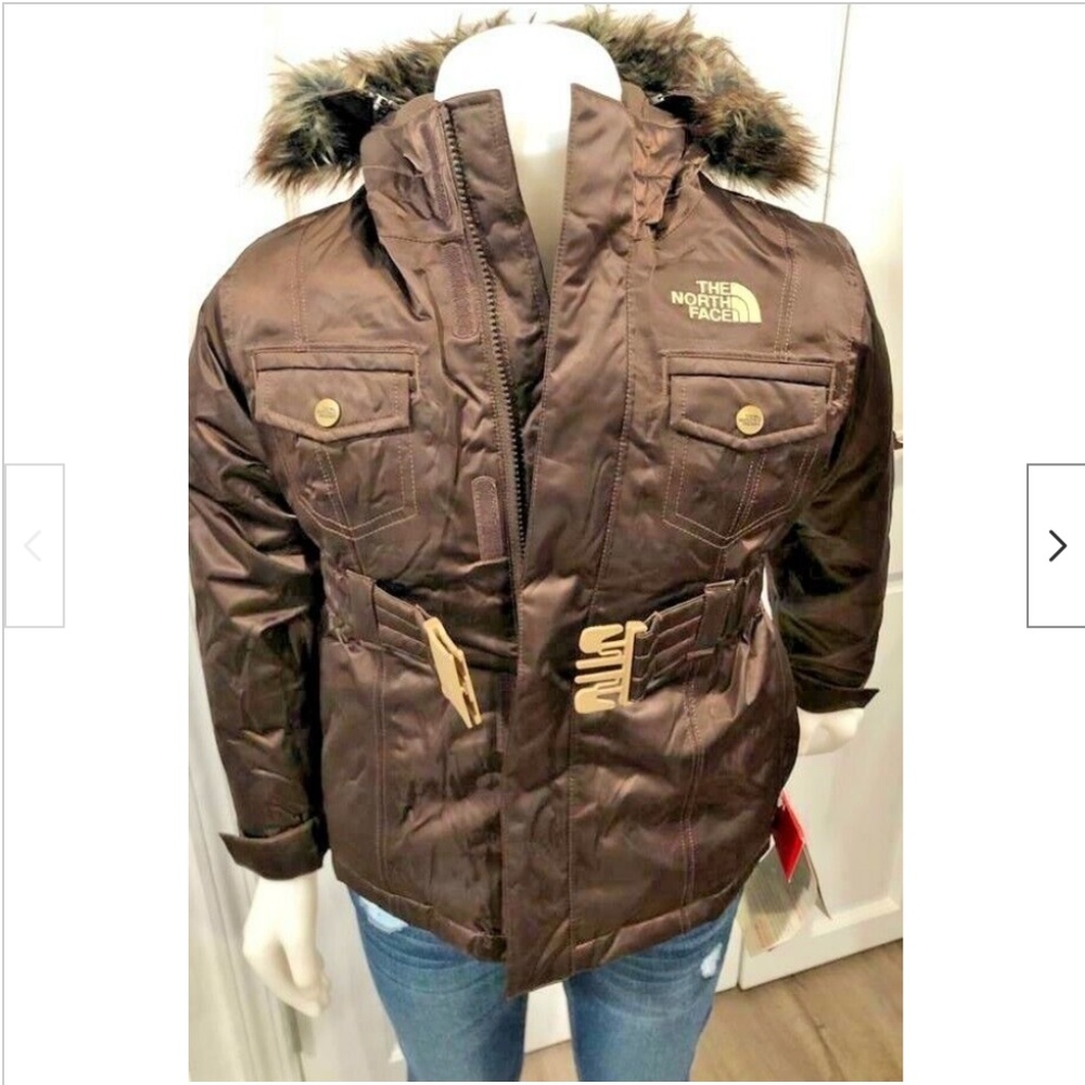 New with tags The north face girls atlantic jacket